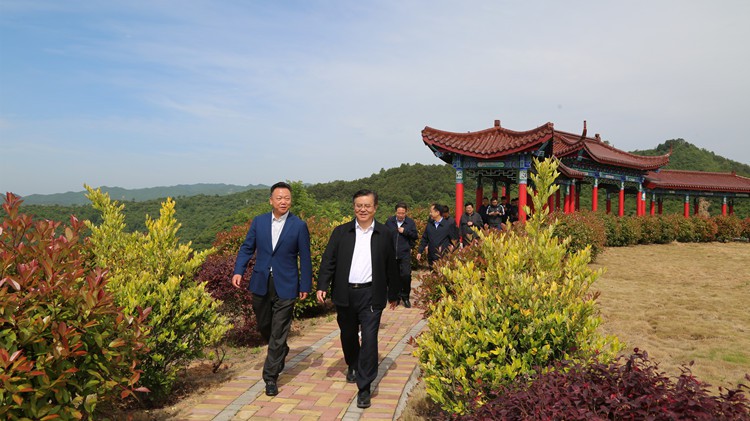 省人民檢察院黨組書記、檢察長朱玉調(diào)研金徽股份